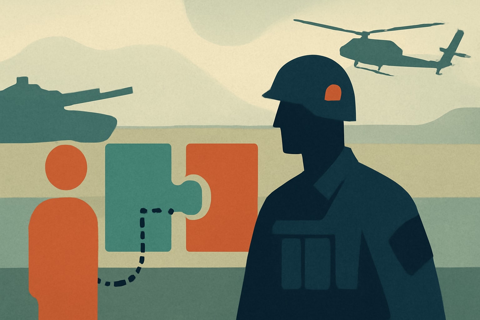 Editorial illustration for: Army Unveils Master Data Brokers to Improve Data Sharing Across Operations