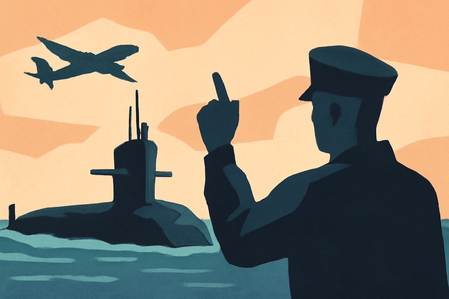 Editorial illustration for: USS Minnesota Completes First Deployment, Marks Milestone for Navy