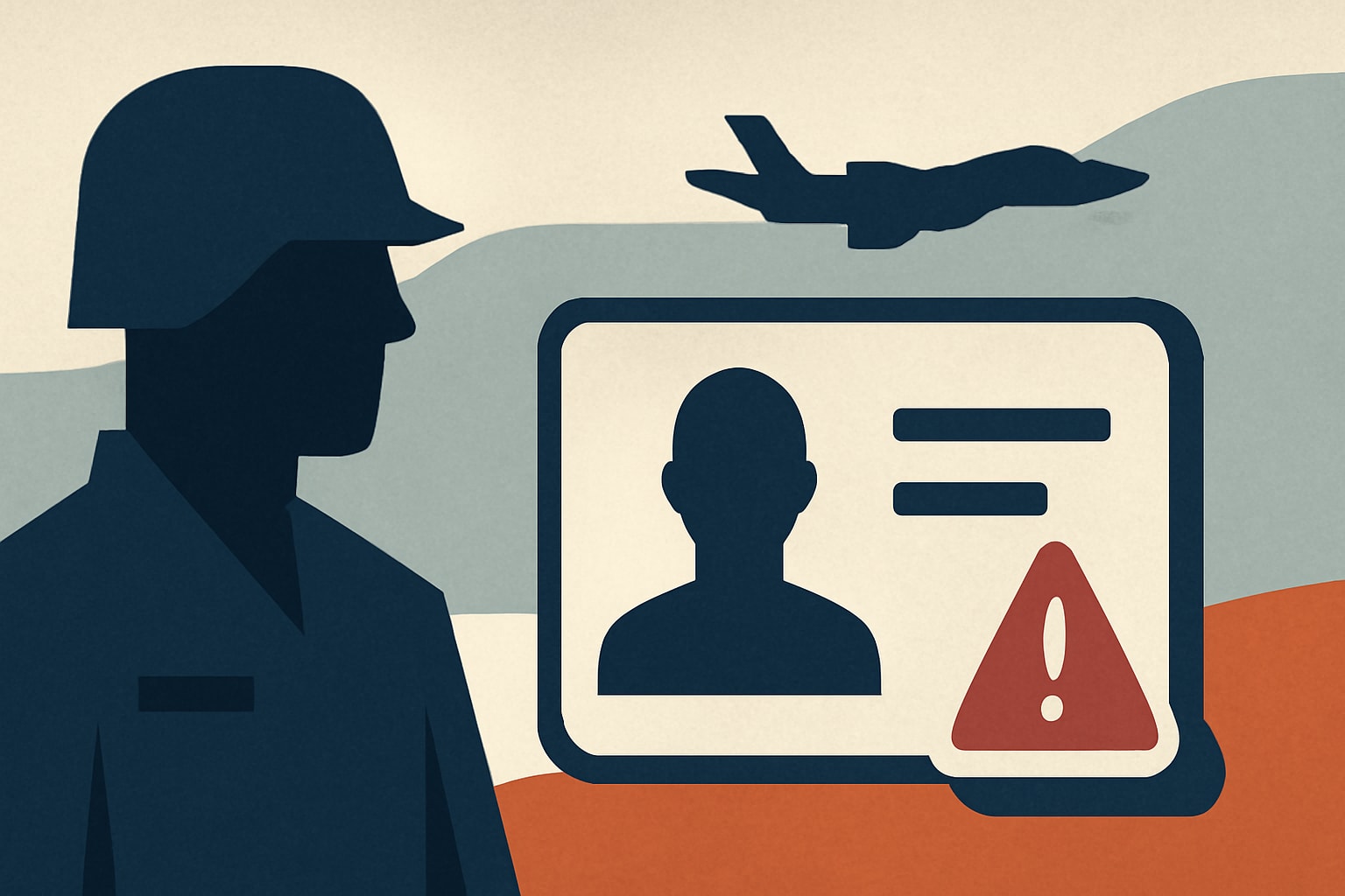 Editorial illustration for: What Happens When Your Military DEERS Record Expires?