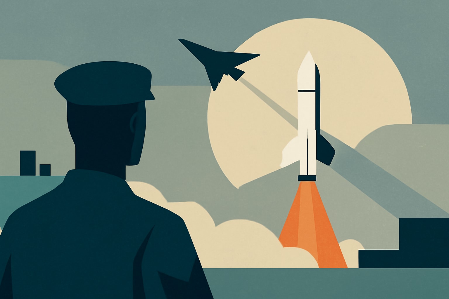 Editorial illustration for: Space Force Establishes $981M Contract for Training Infrastructure