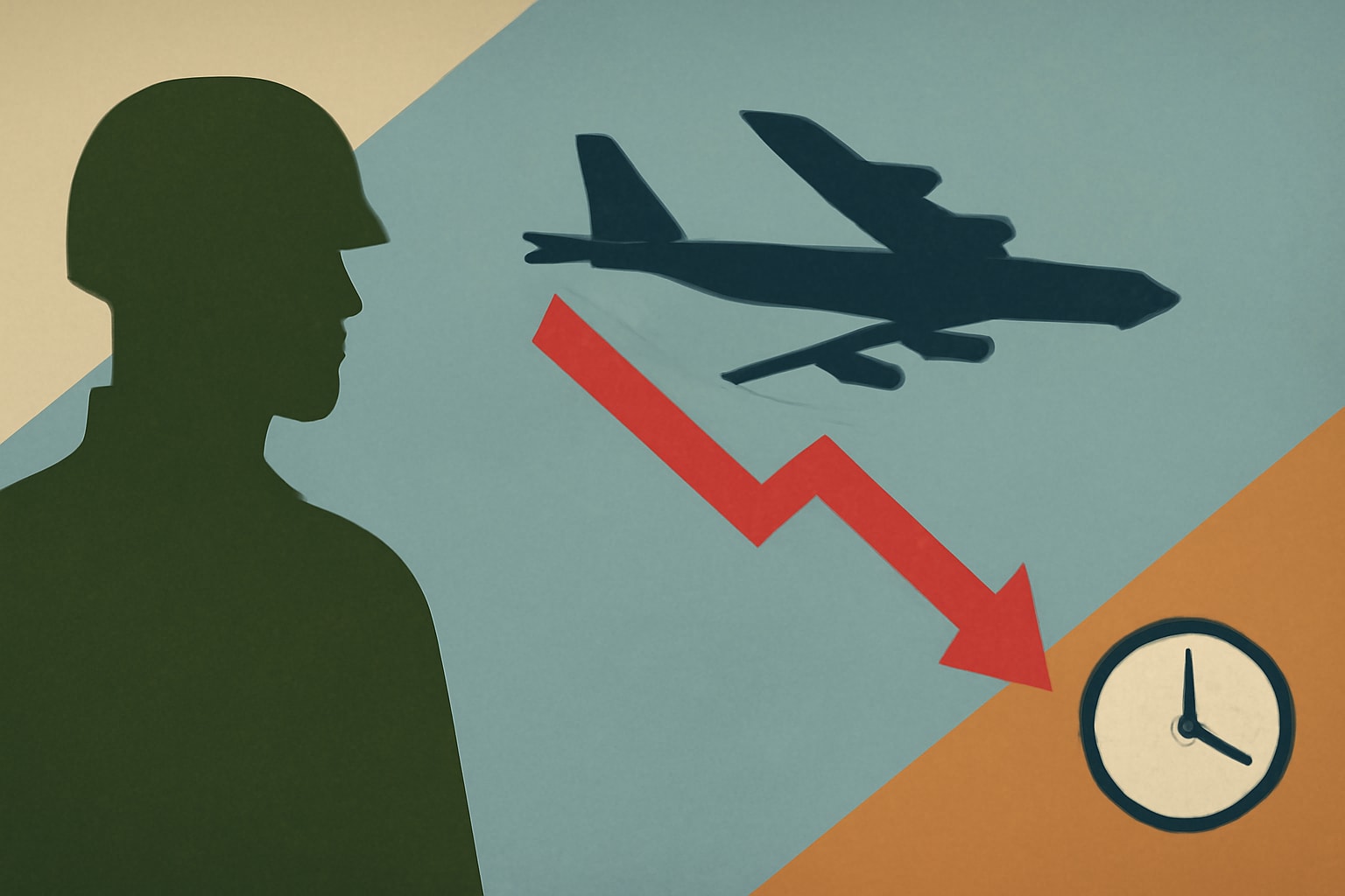 Editorial illustration for: GAO Warns B-52 Modernization Is Falling Behind