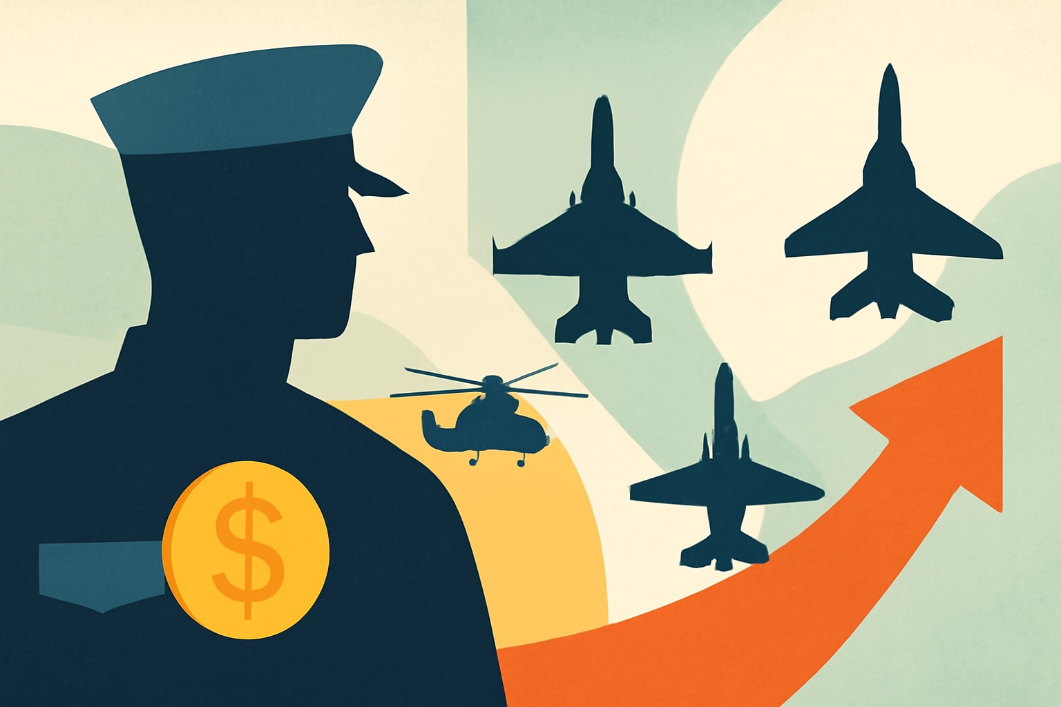 Editorial illustration for: Navy Offers Up to $150,000 Retention Bonuses for Select Aviation Billets