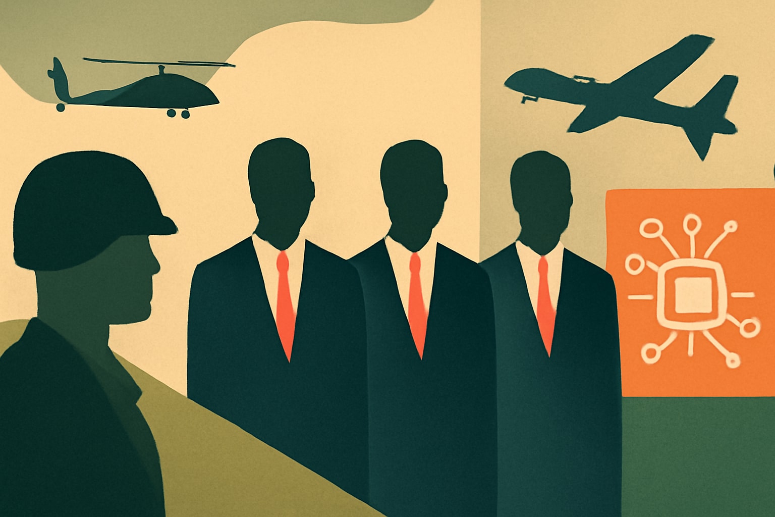 Editorial illustration for: Army's Executive Innovation Corps Welcomes Three New Tech Executives