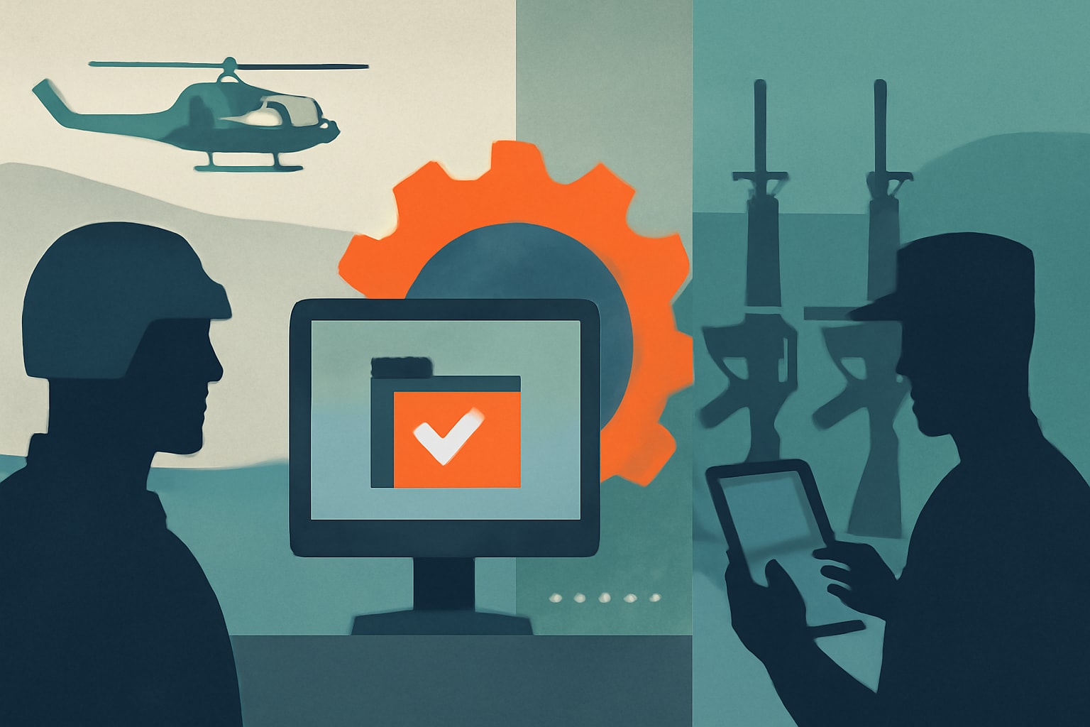 Editorial illustration for: MARSOC Partners with SOFWERX to Automate Armory Recordkeeping