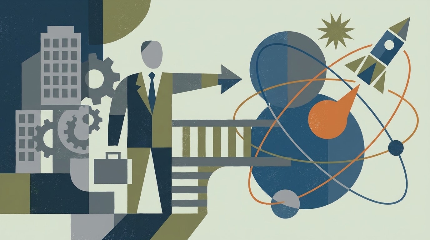 Editorial illustration for: White House Nominates Raytheon Executive to Lead Space Force Acquisition
