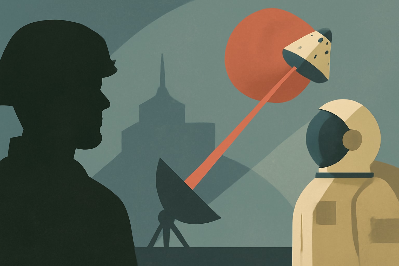 Editorial illustration for: NASA's Artemis II Mission Highlights Future of Laser Communications