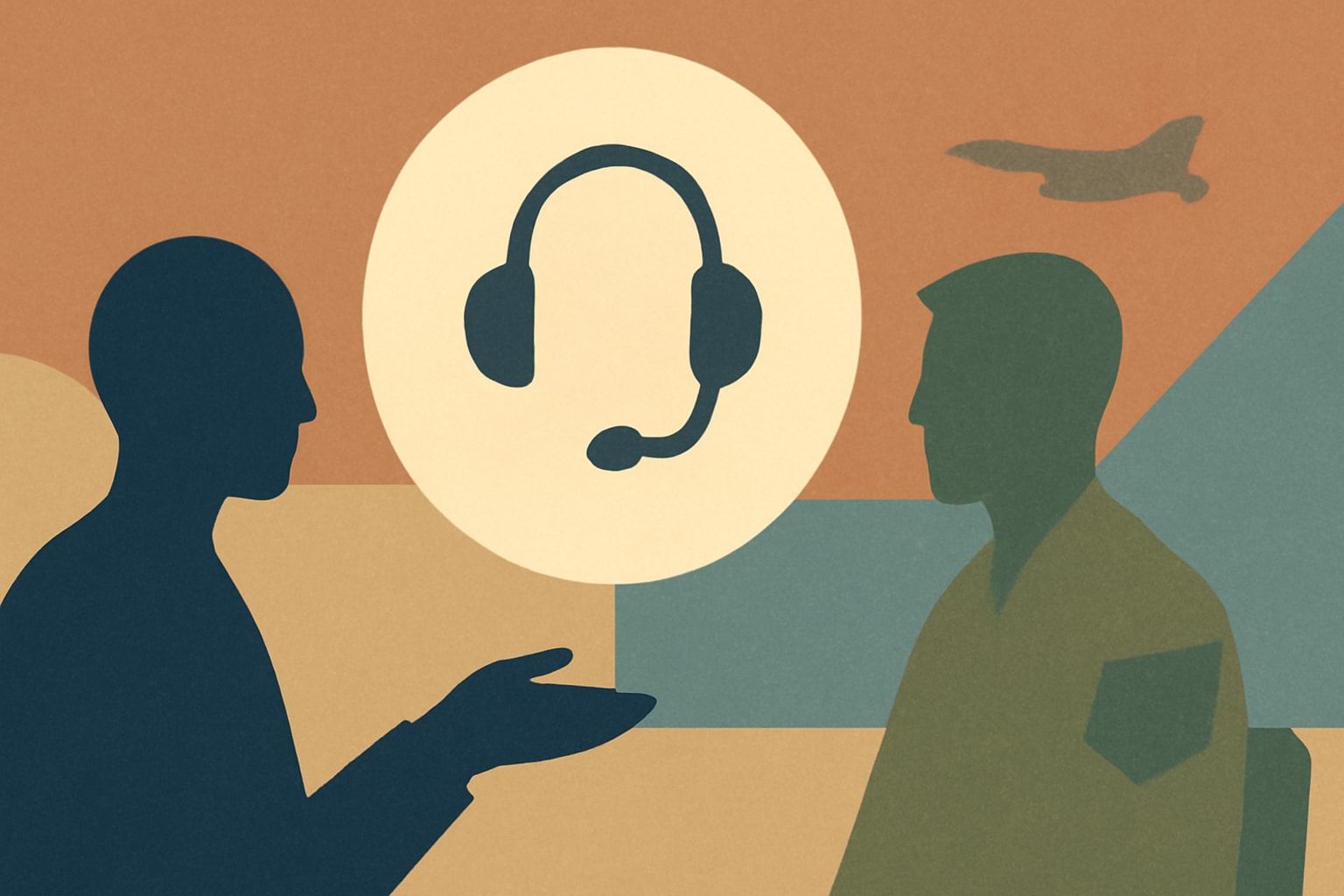 Editorial illustration for: Military OneSource Provides Free Counseling Sessions for Service Members