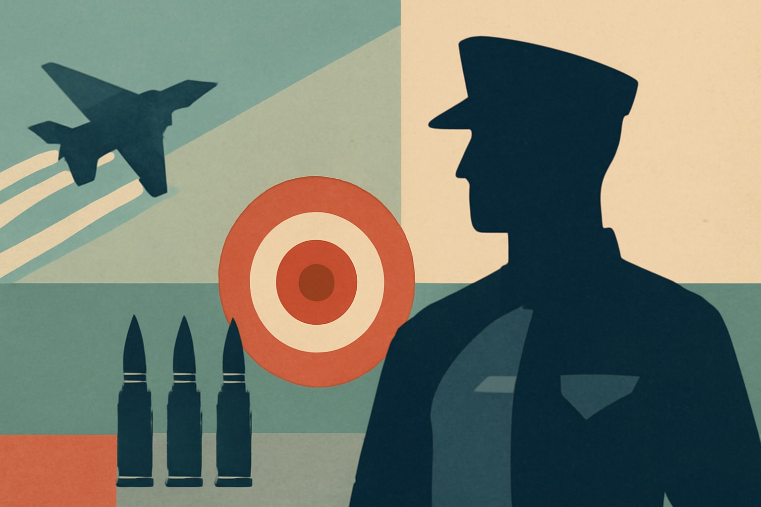Editorial illustration for: New Courses at USAFA Enhance Cadets' Combat Skills