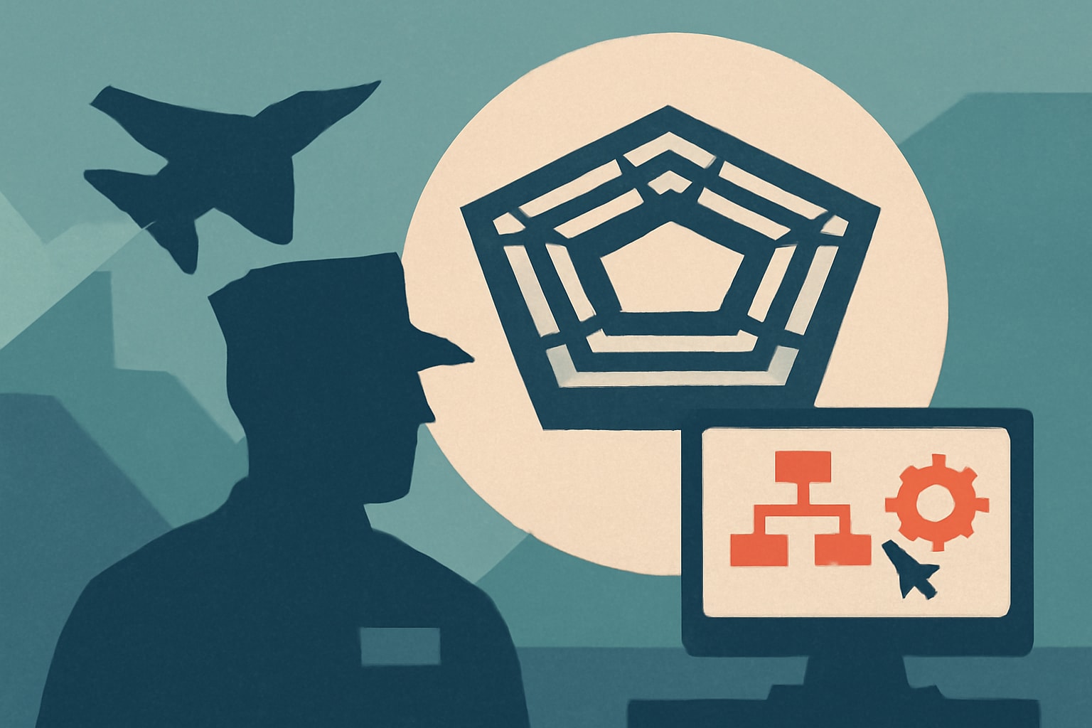 Editorial illustration for: Pentagon CIO Issues Department-Wide Directive on IT Category Management