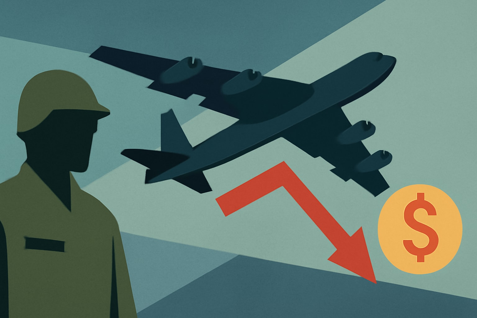 Editorial illustration for: B-52 Modernization Effort Faces Delays and Rising Costs, GAO Reports