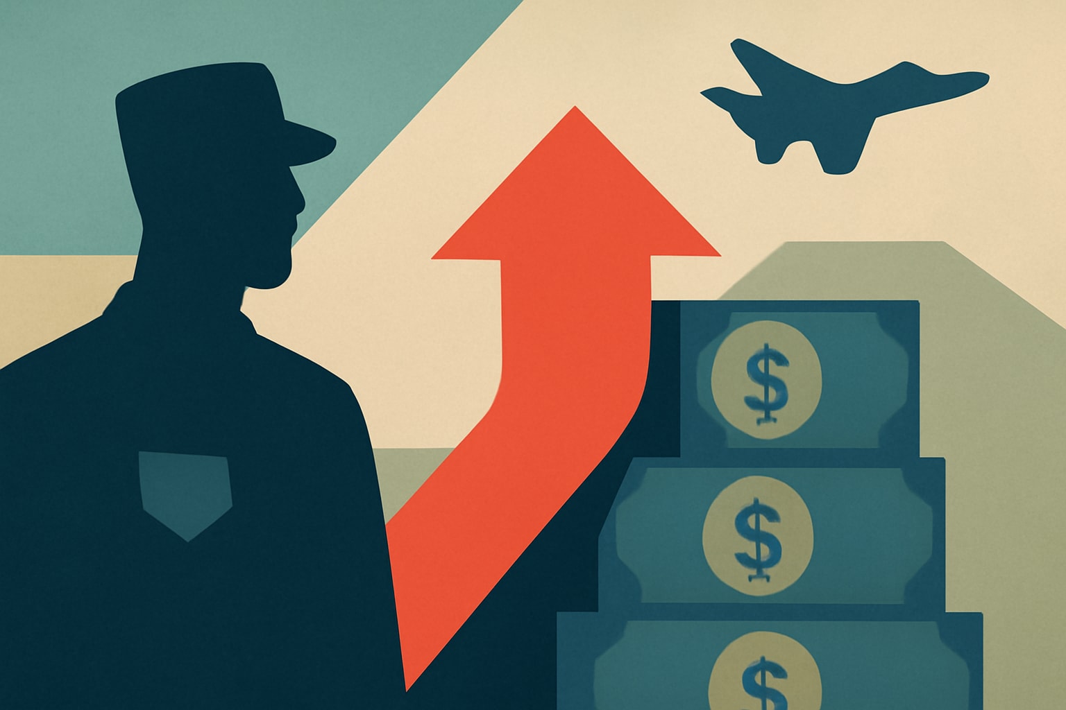 Editorial illustration for: VA Disability Payments Increased by Nearly 40% Over 14 Years