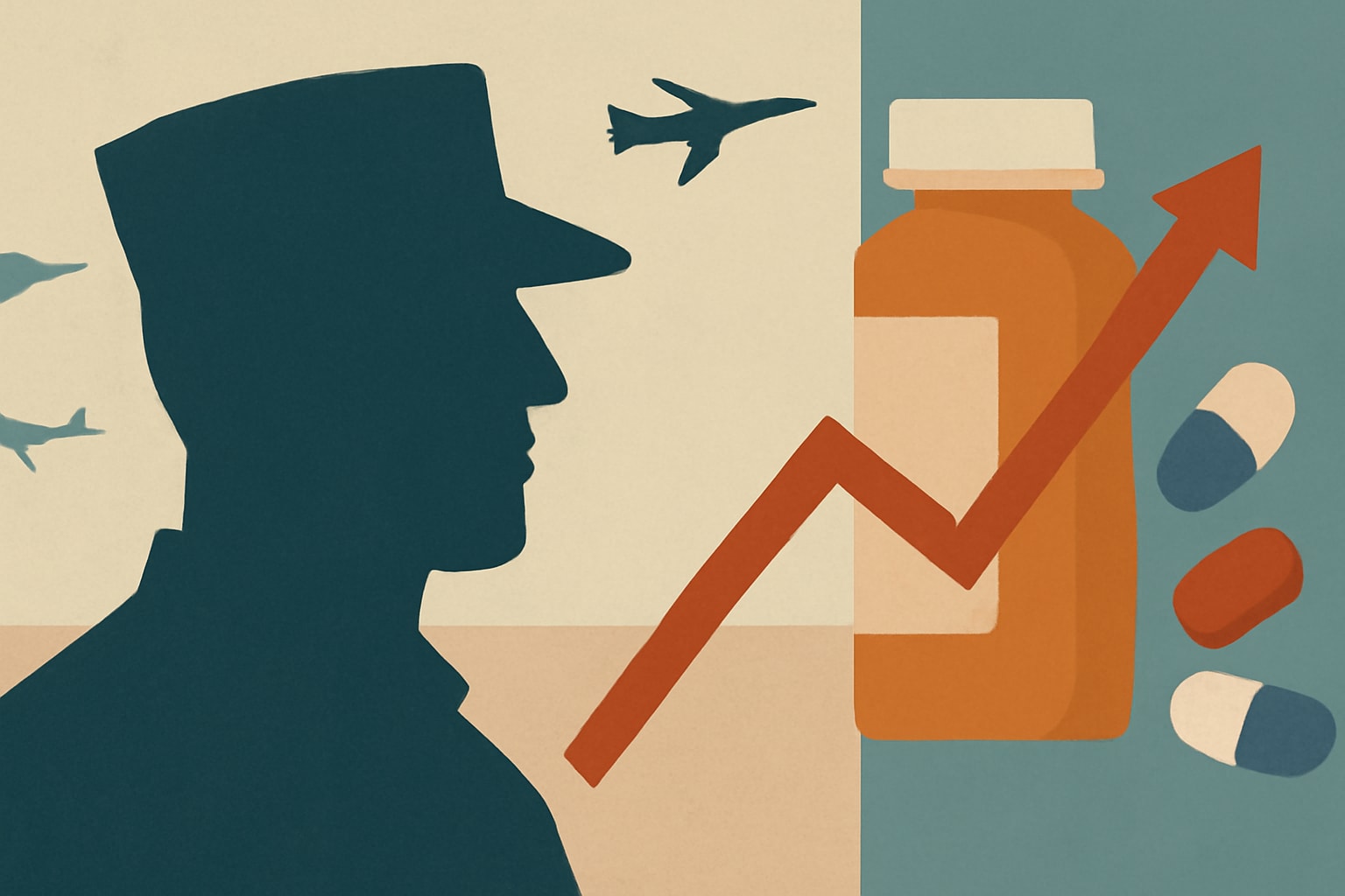 Editorial illustration for: Veterans May Face Increased Prescription Costs Starting in 2027