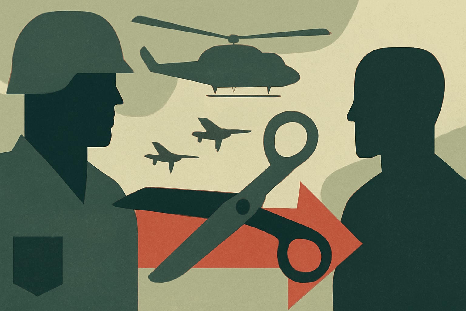 Editorial illustration for: Marines Offering Early Separations for Select Jobs Amid Budget Cuts