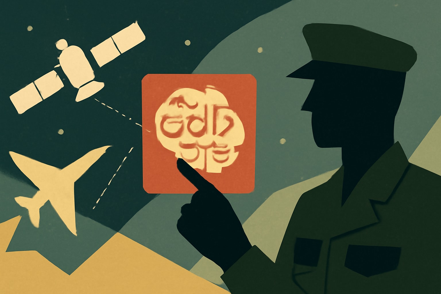 Editorial illustration for: Space Systems Command Leverages AI for Enhanced Decision-Making