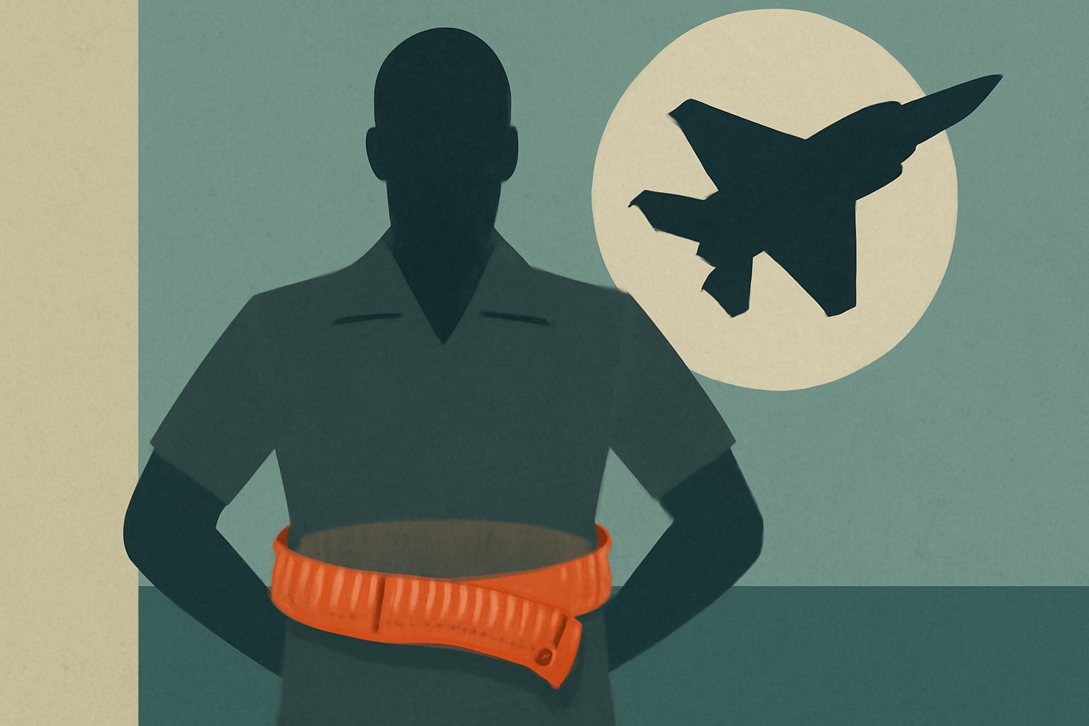 Editorial illustration for: Air Force Waist-to-Height Assessment Deadline Approaches Without Scoring