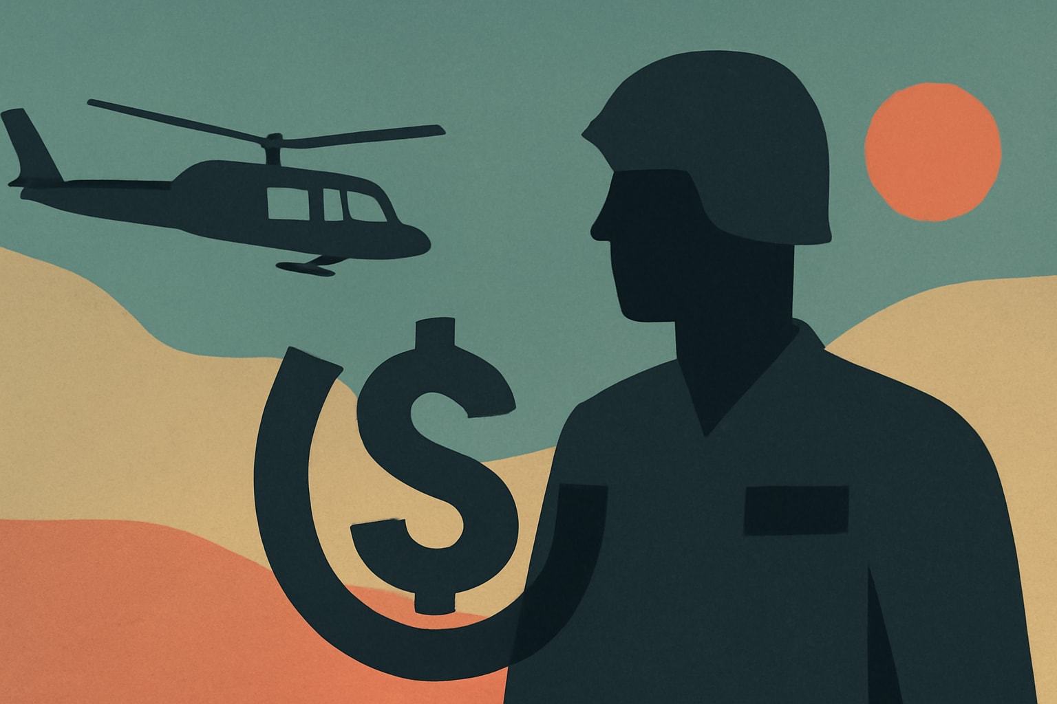 Editorial illustration for: Army Offers Bonuses Topping $200K to Retain Aviation Warrant Officers
