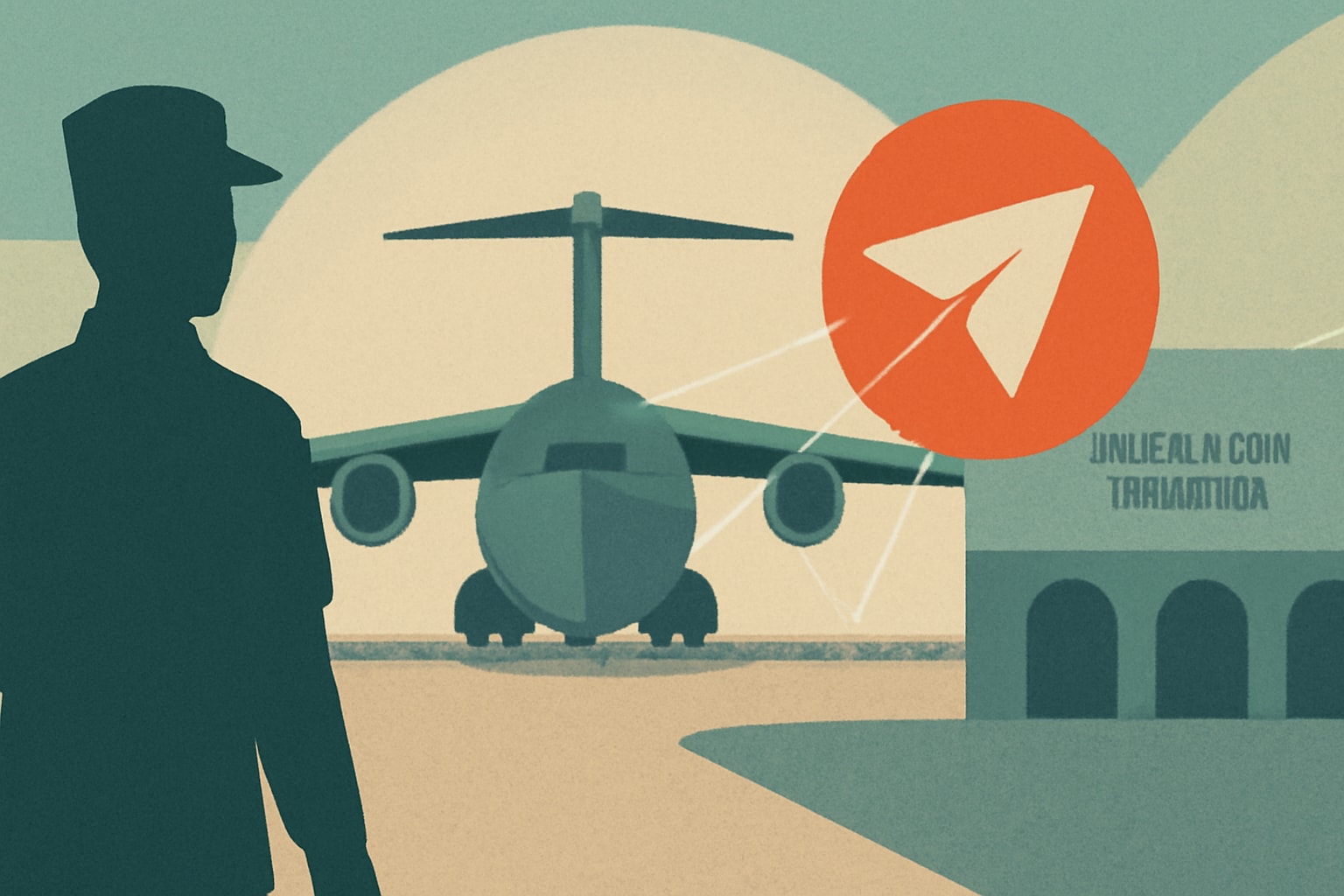 Editorial illustration for: Air Mobility Command Connects All Passenger Terminals to New Space-A Portal