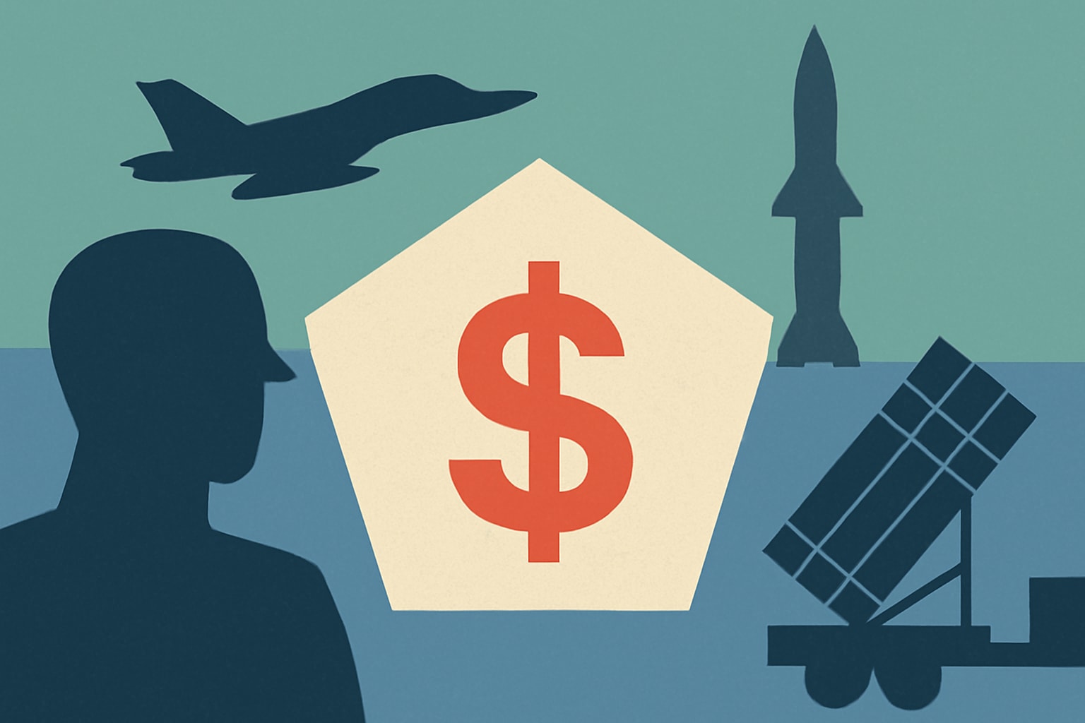 Editorial illustration for: Pentagon Finalizes $3B Framework Agreement for Patriot and THAAD Components