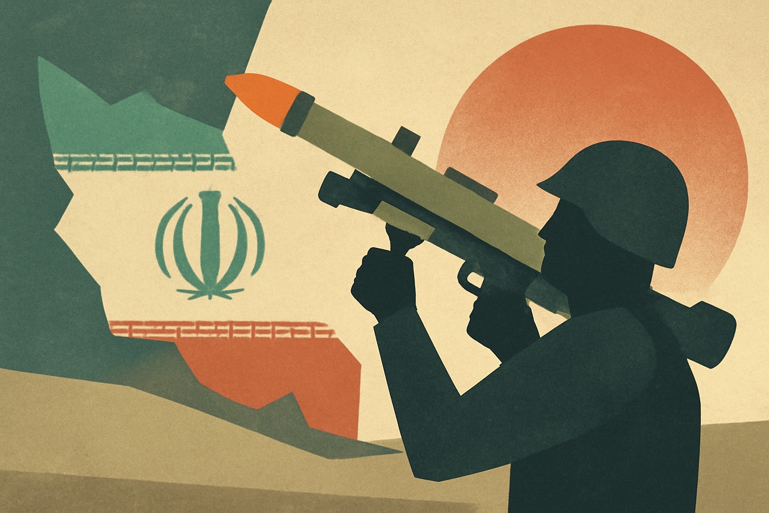 Editorial illustration for: Iran to Receive Chinese Shoulder-Launched Missile Systems Soon