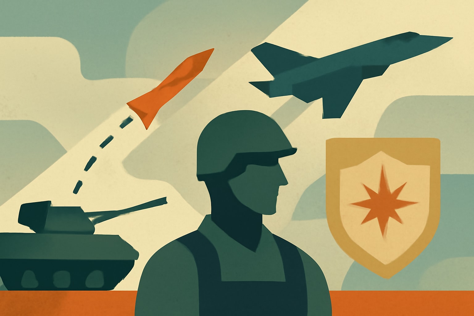 Editorial illustration for: New Anti-Ballistic Weapon Alternatives Set to Transform Military Operations