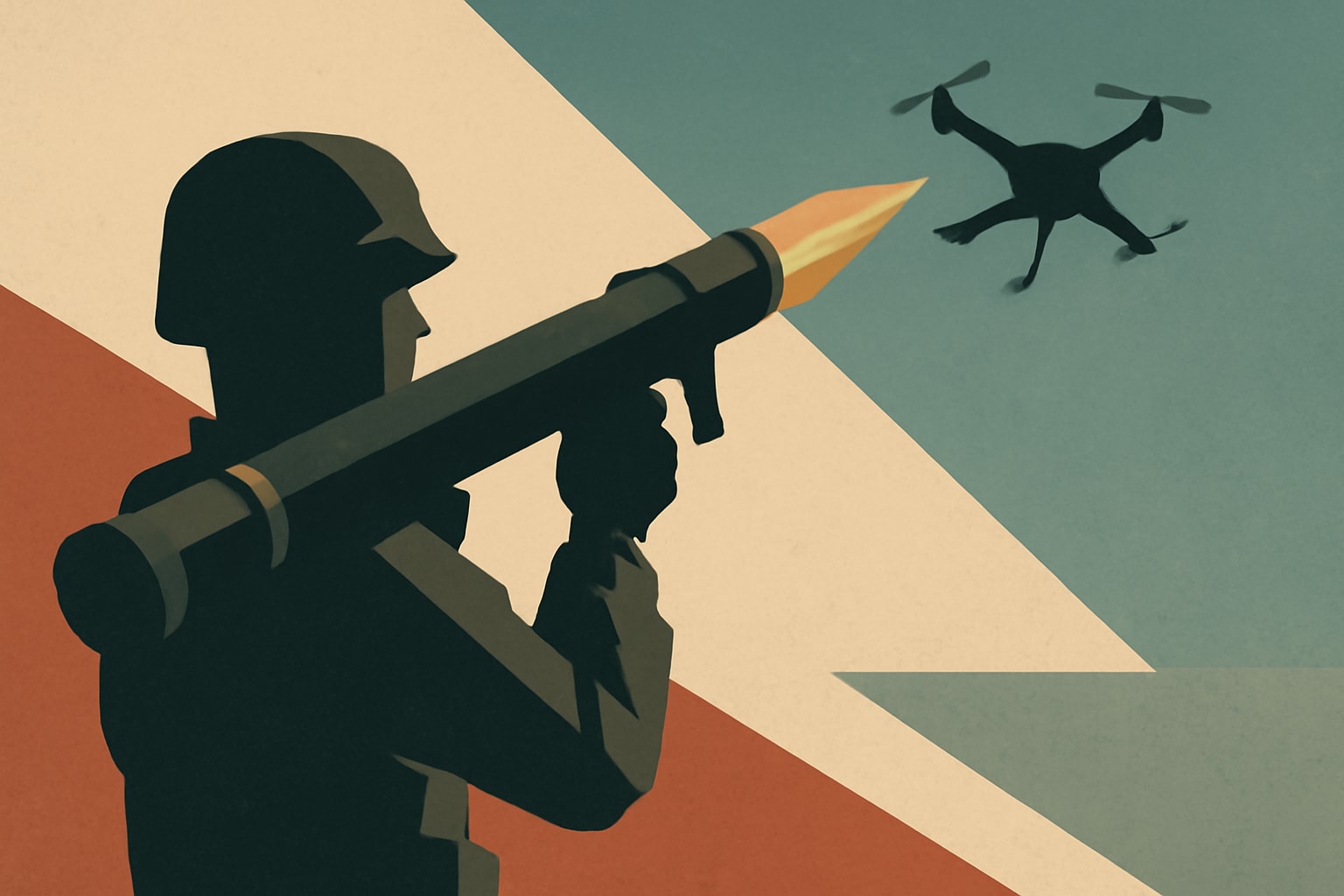 Editorial illustration for: US Army Seeks New Surface-to-Air Missile to Combat Small Drones