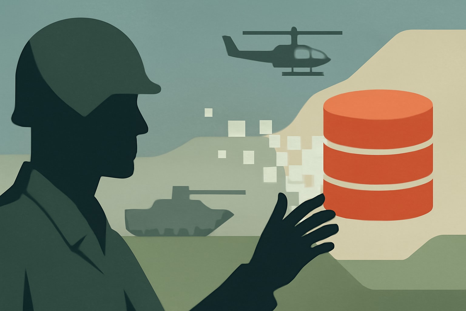 Editorial illustration for: Expanded Access to Military Systems Data: A Critical Step Forward