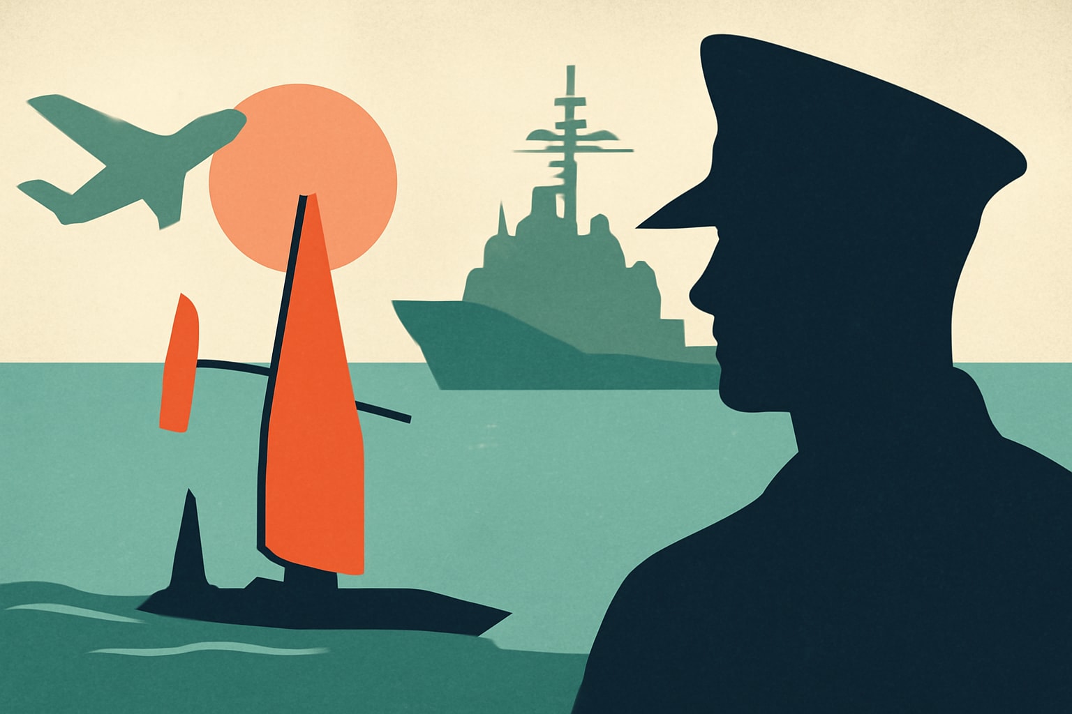 Editorial illustration for: U.S. Navy Expands Saildrone Use for Counternarcotics Operations