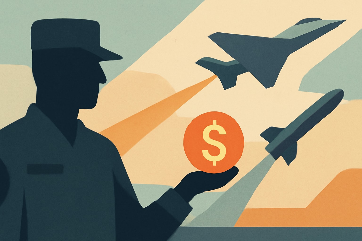 Editorial illustration for: Air Force Awards $75 Million Contract for Long-Range JDAM Development
