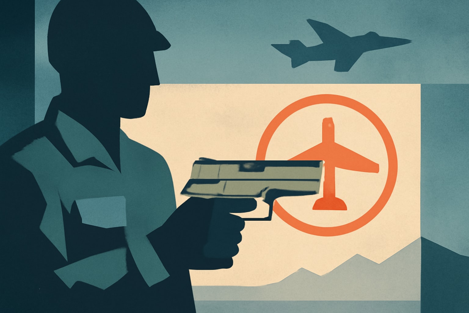 Editorial illustration for: Air Force to Maintain M18 Pistols Amid Budget Focus on Older Weapons