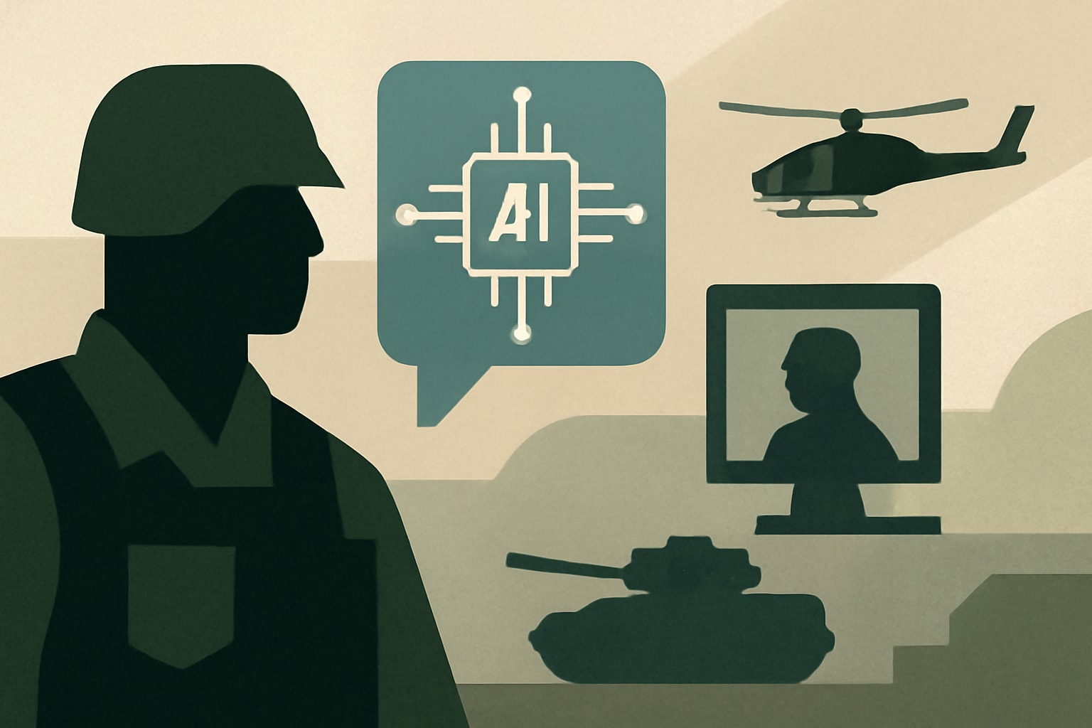 Editorial illustration for: Salesforce Plans to Deploy Newly Authorized AI Agents Across the DOD