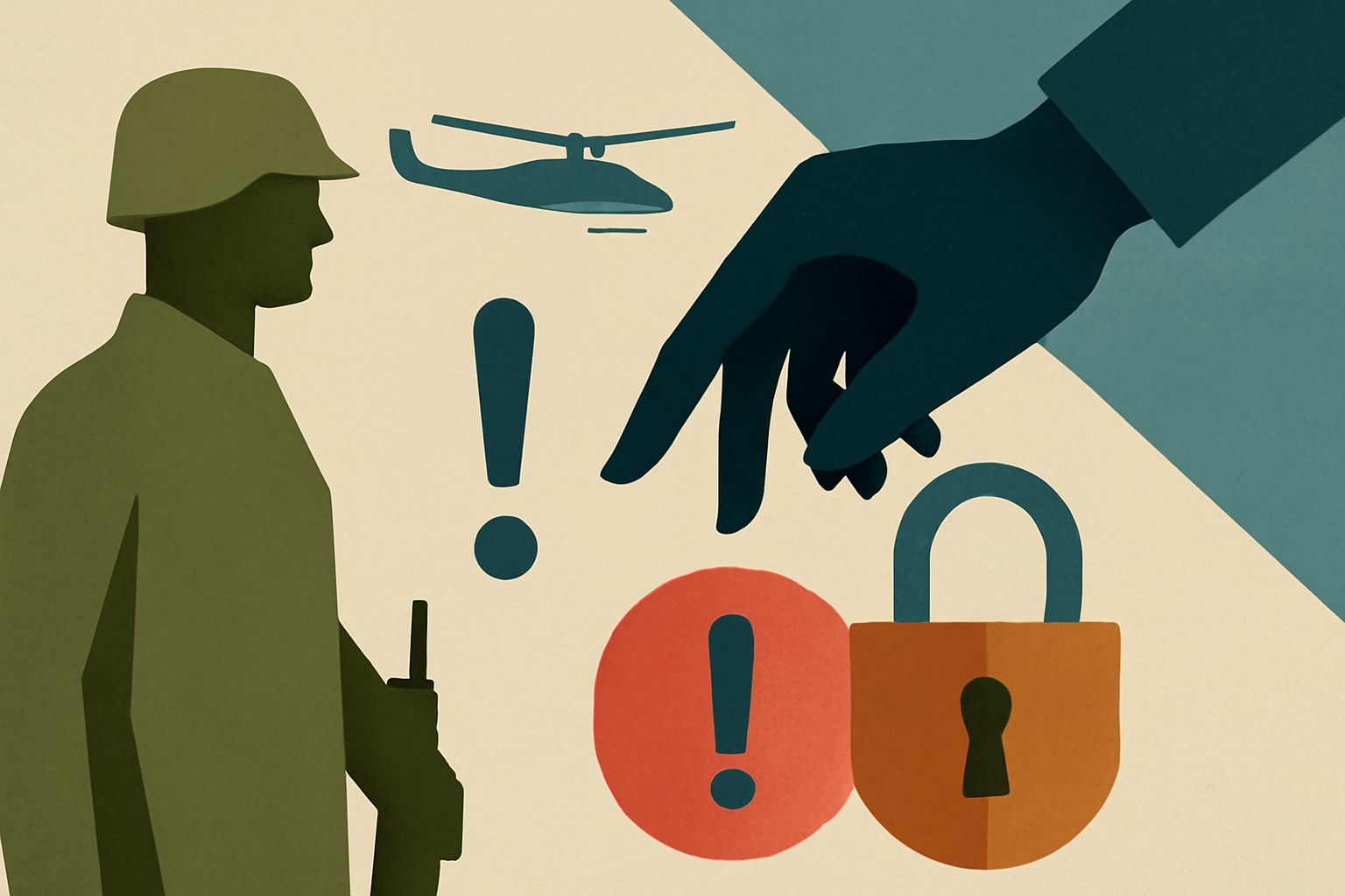 Editorial illustration for: Army Overhauls Discrimination and Harassment Reporting Policies