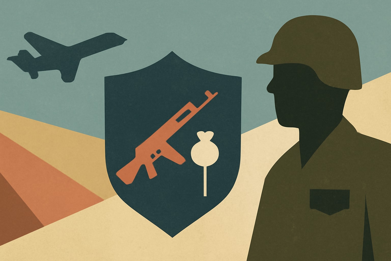 Editorial illustration for: SOUTHCOM Replaces Southern Spear with New Task Force Targeting Narcoterrorism