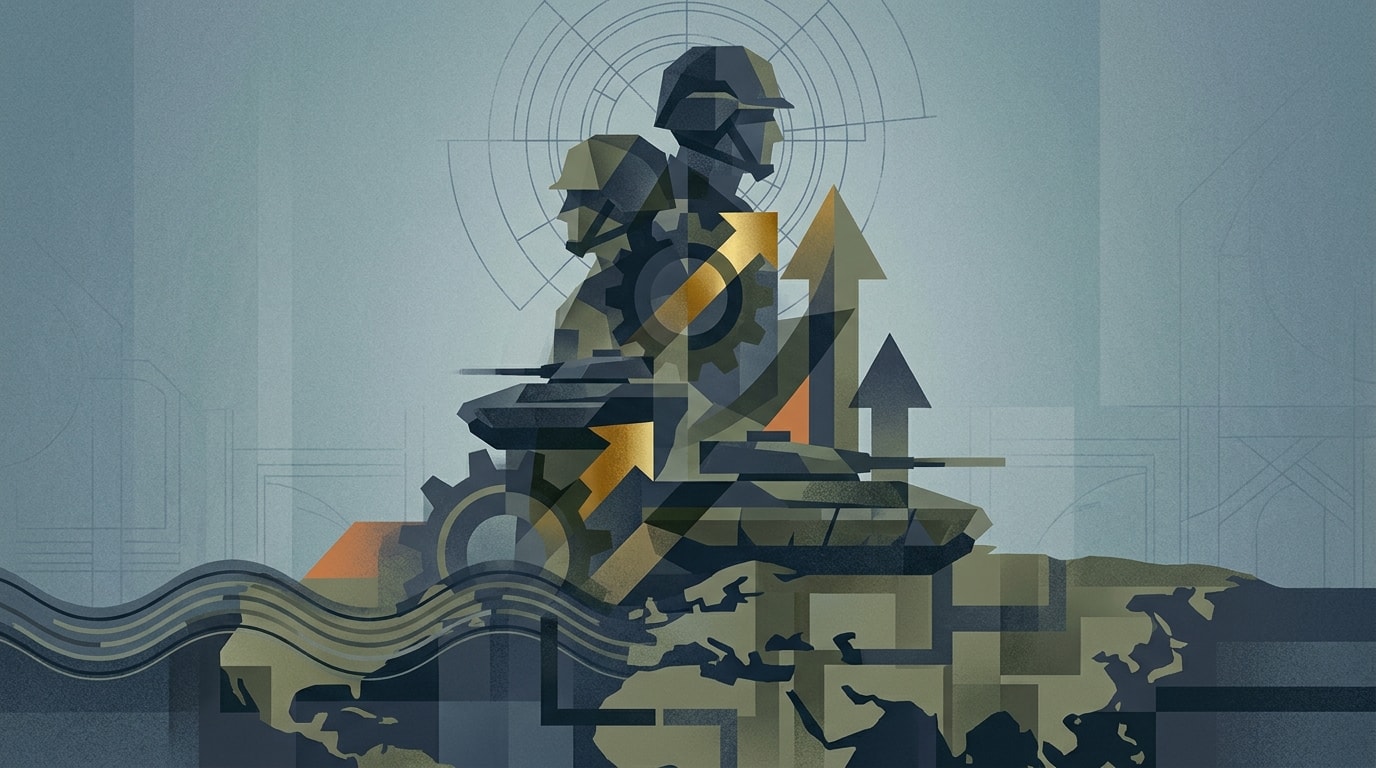 Editorial illustration for: Germany Unveils Strategy to Become Europe’s Strongest Military by 2039