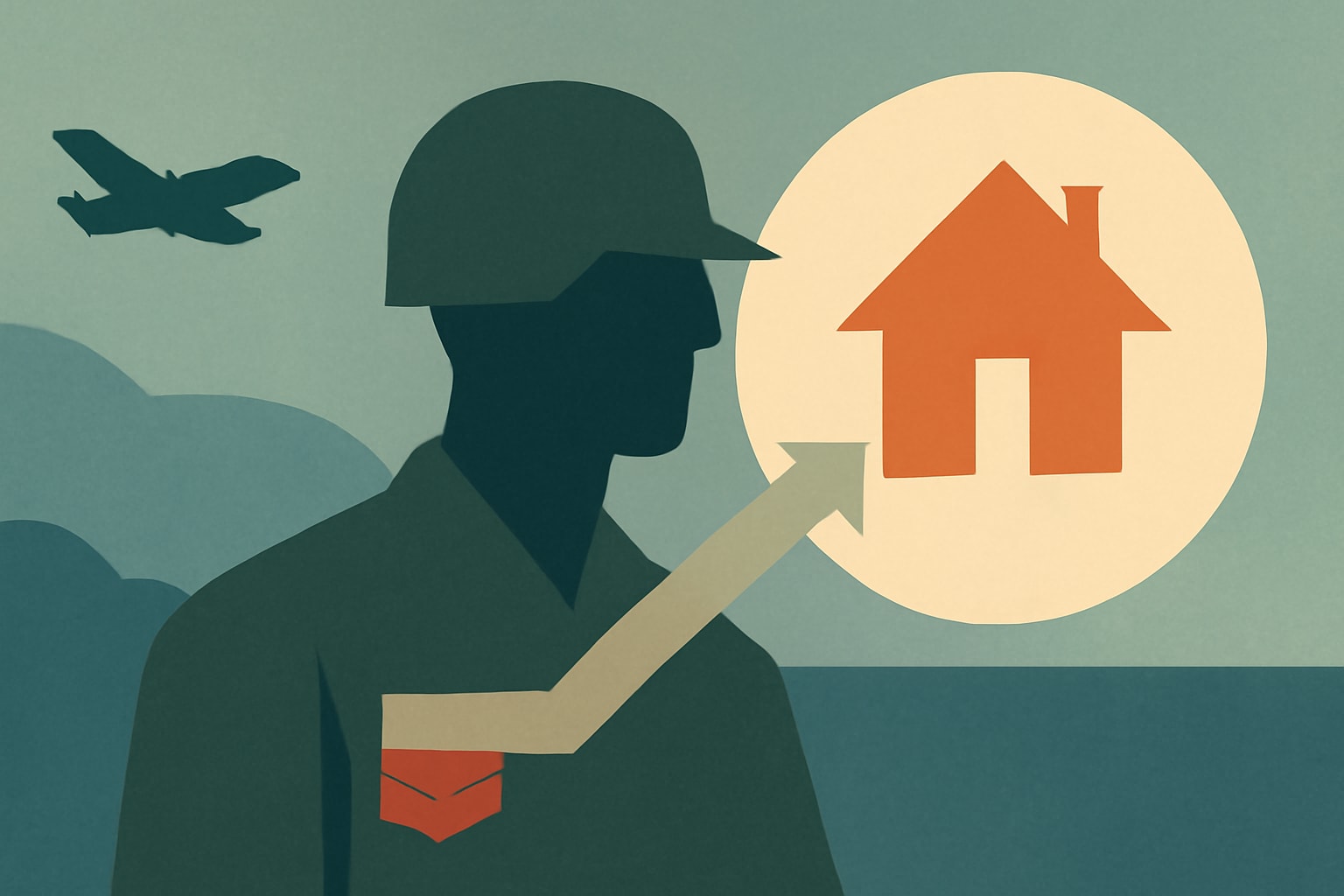 Editorial illustration for: Military Readiness Relies on Accurate Basic Allowance for Housing Calculations
