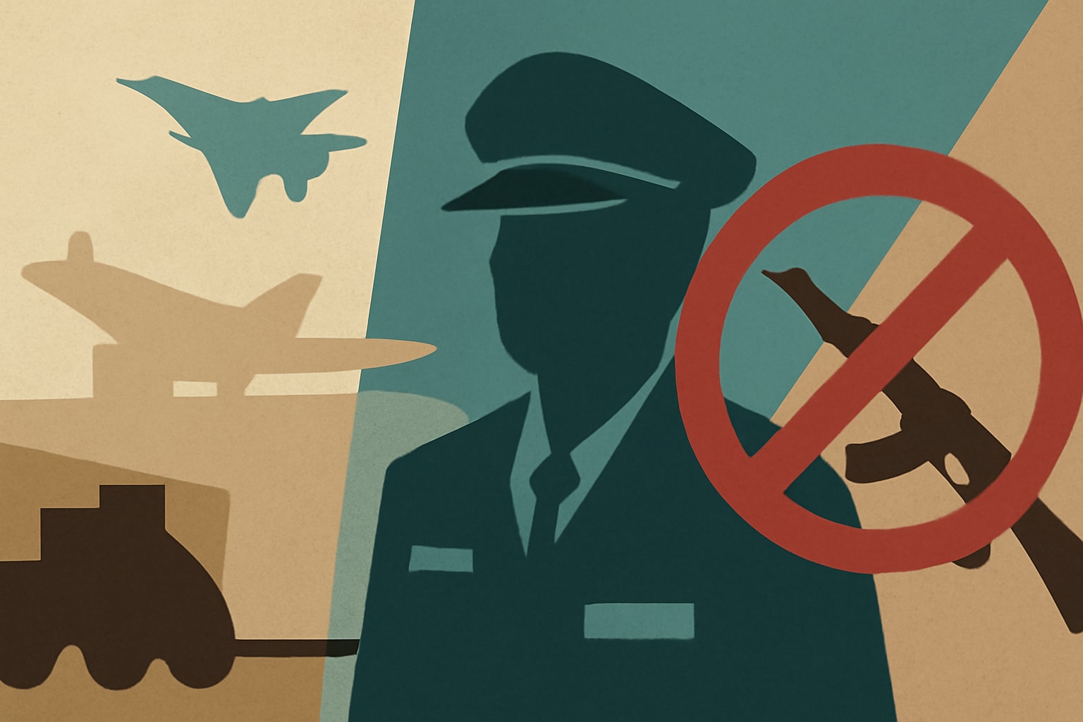 Editorial illustration for: US Sanctions Cuban Military Companies, Officials Linked to Arms Deals