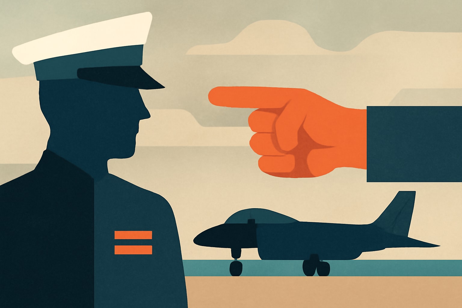 Editorial illustration for: Navy Fires Commanding Officer of California-Based Medical Training Unit
