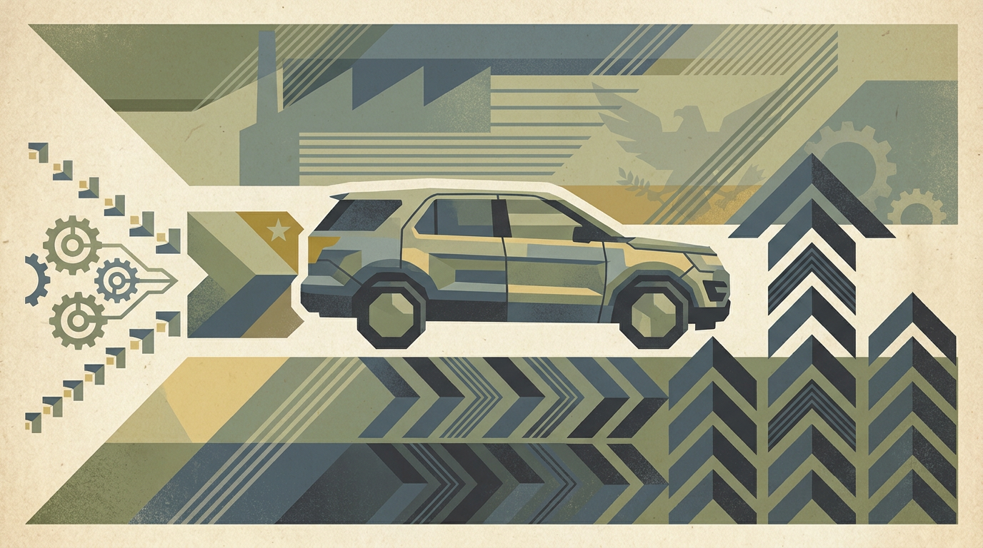 Editorial illustration for: Volkswagen's Atlas SUV Hits 1 Million Units Produced in Chattanooga