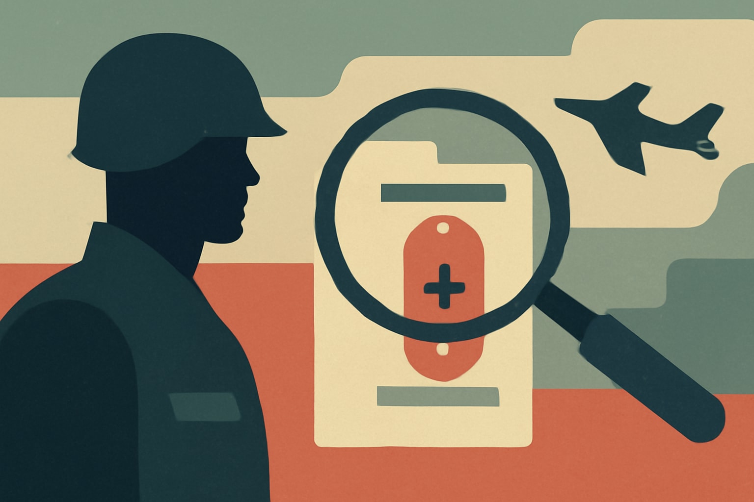 Editorial illustration for: House Oversight Committee Probes Pentagon's Iran War Casualty Database Changes