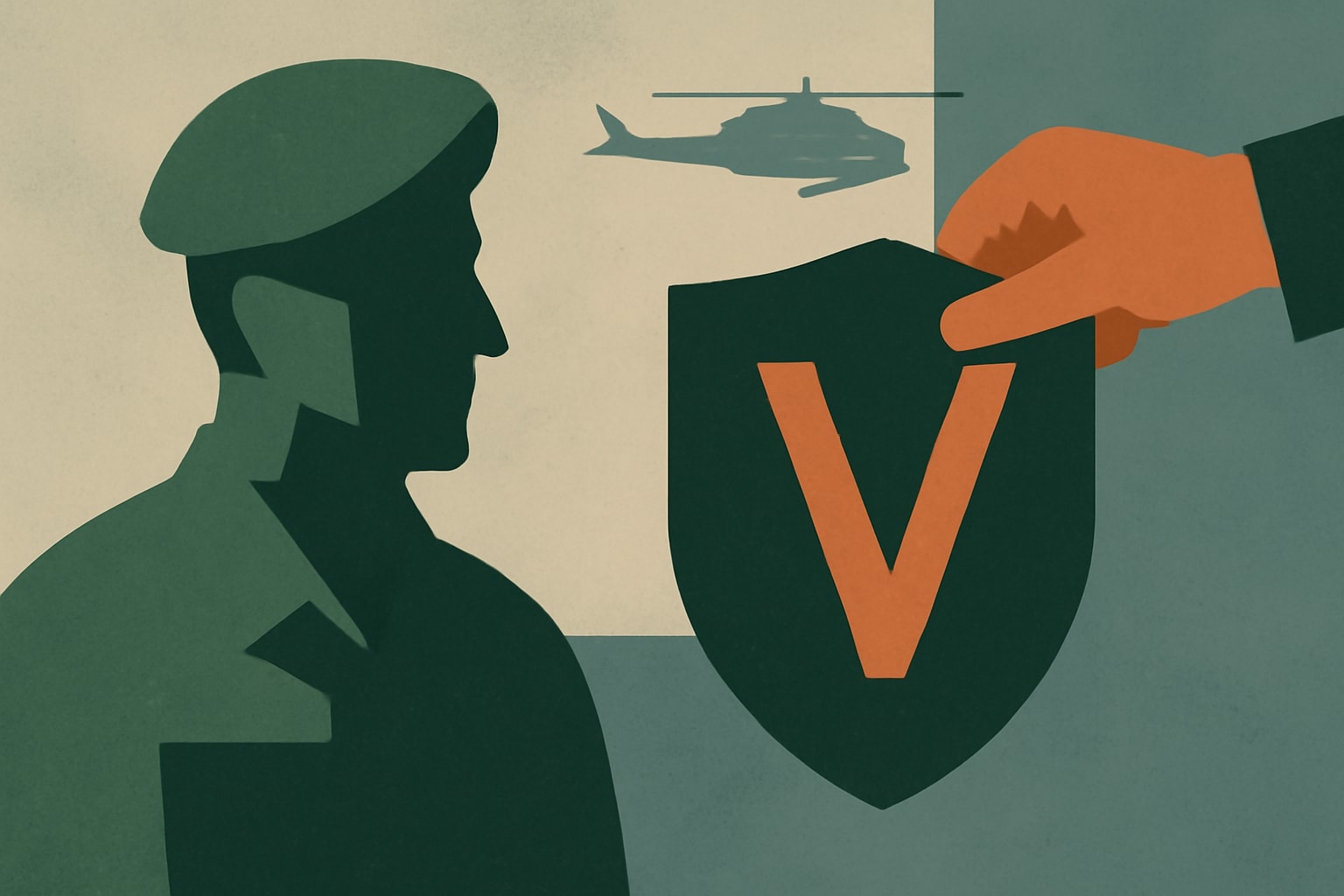 Editorial illustration for: Army Removes Head of V Corps from Command