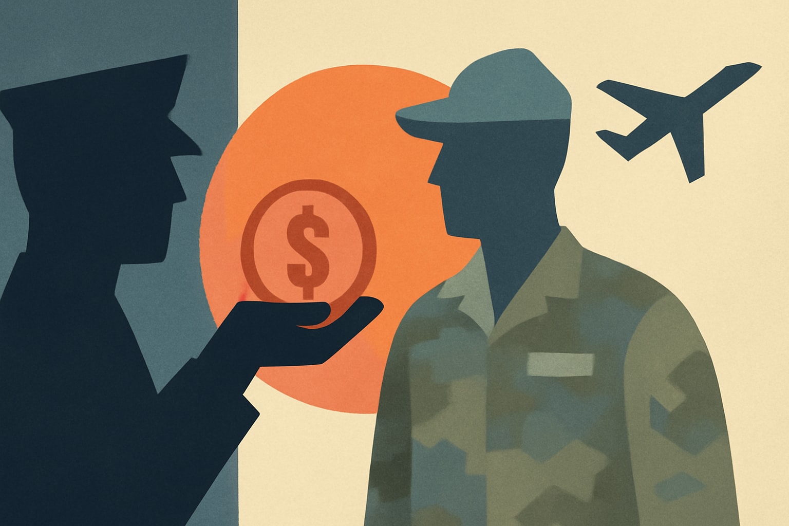 Editorial illustration for: Air National Guard Offers $7,500 Bonuses for Active Duty Transfers