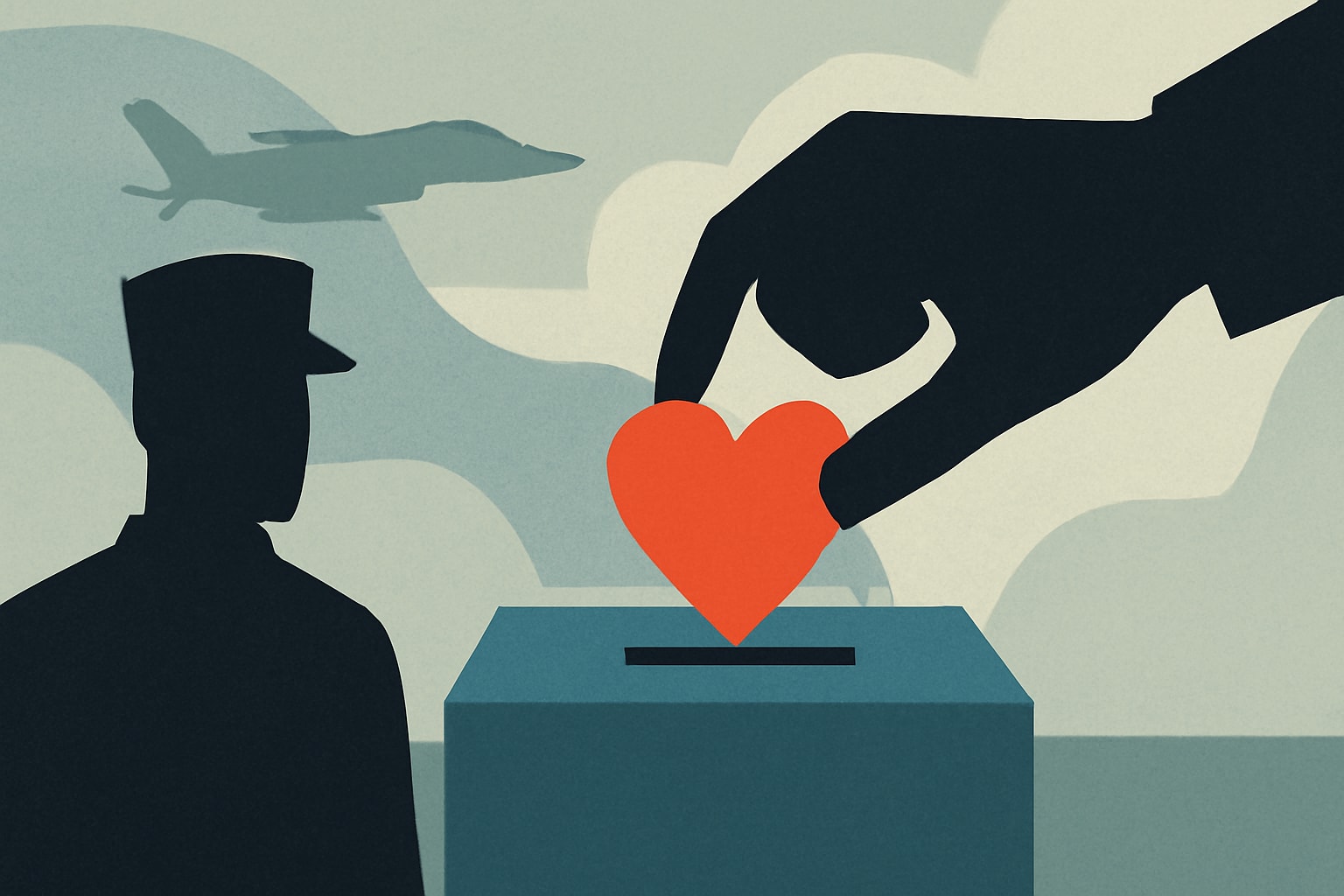 Editorial illustration for: Florida Officials Warn Donors About Fake Military Charity Scams