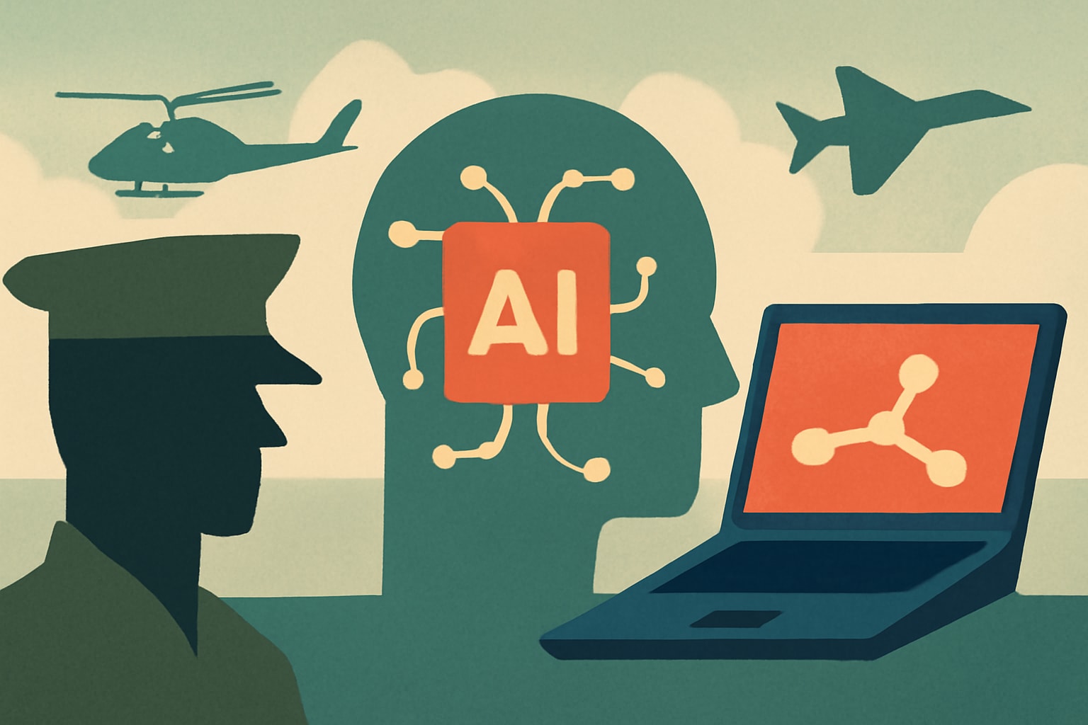 Editorial illustration for: Marine Corps Launches Hackathon to Develop GenAI Solutions