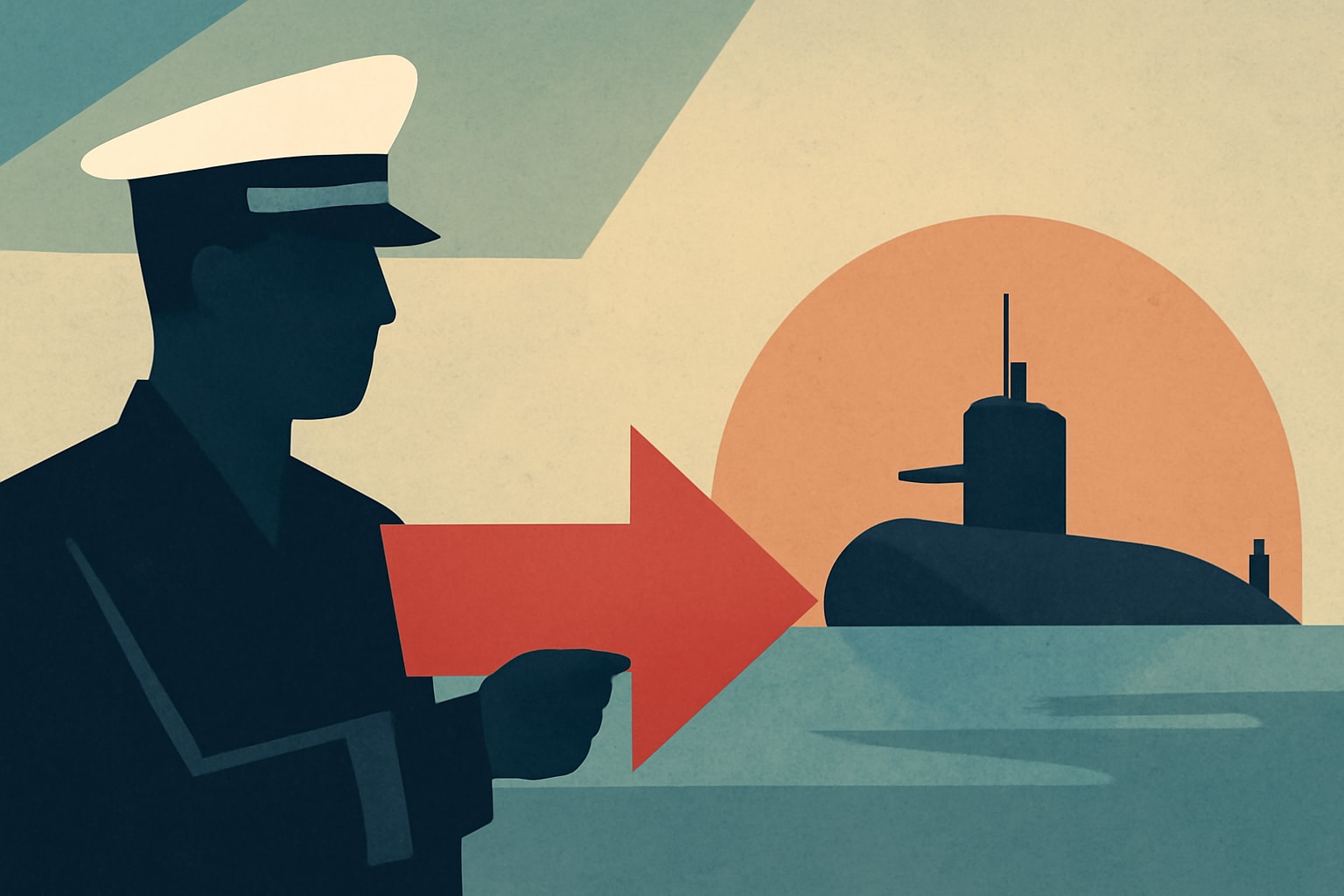 Editorial illustration for: Navy Fires Commanding Officer of USS West Virginia