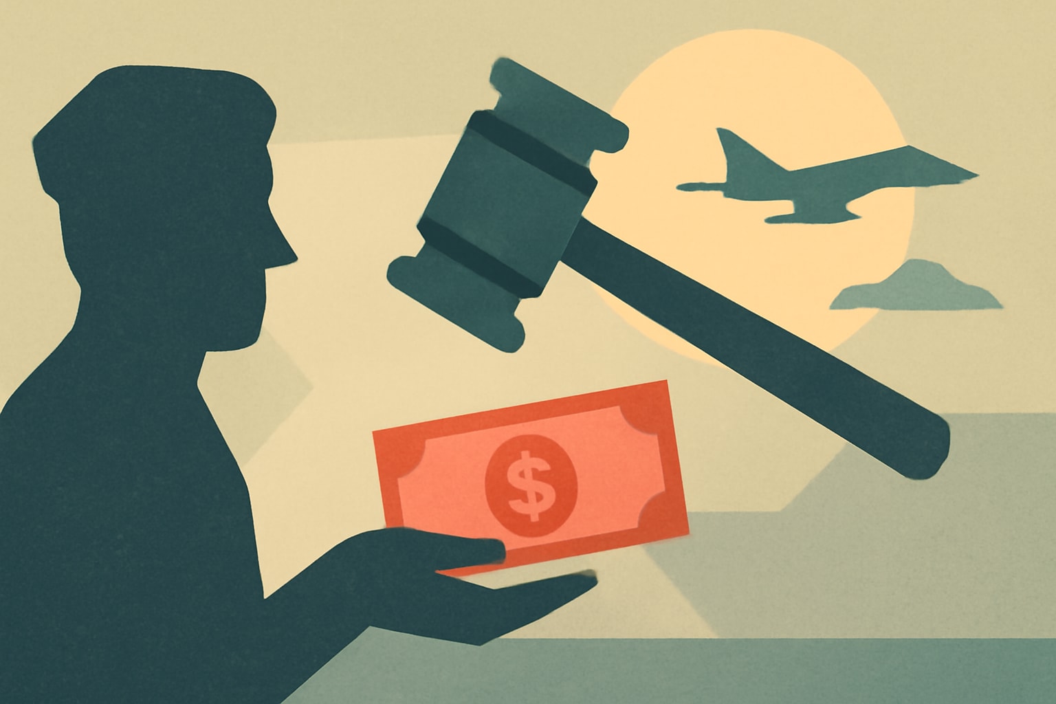 Editorial illustration for: Senator Introduces Bill to Stop VA from Recouping Separation Pay from Disabled Veterans