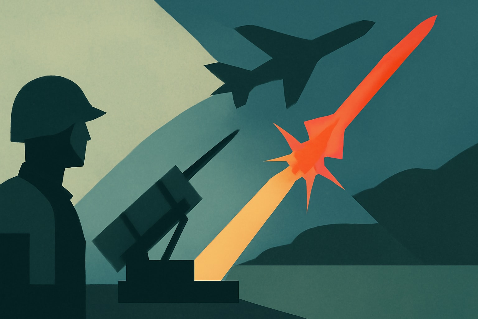 Editorial illustration for: New Anti-Ballistic Weapons Set to Transform Military Capability