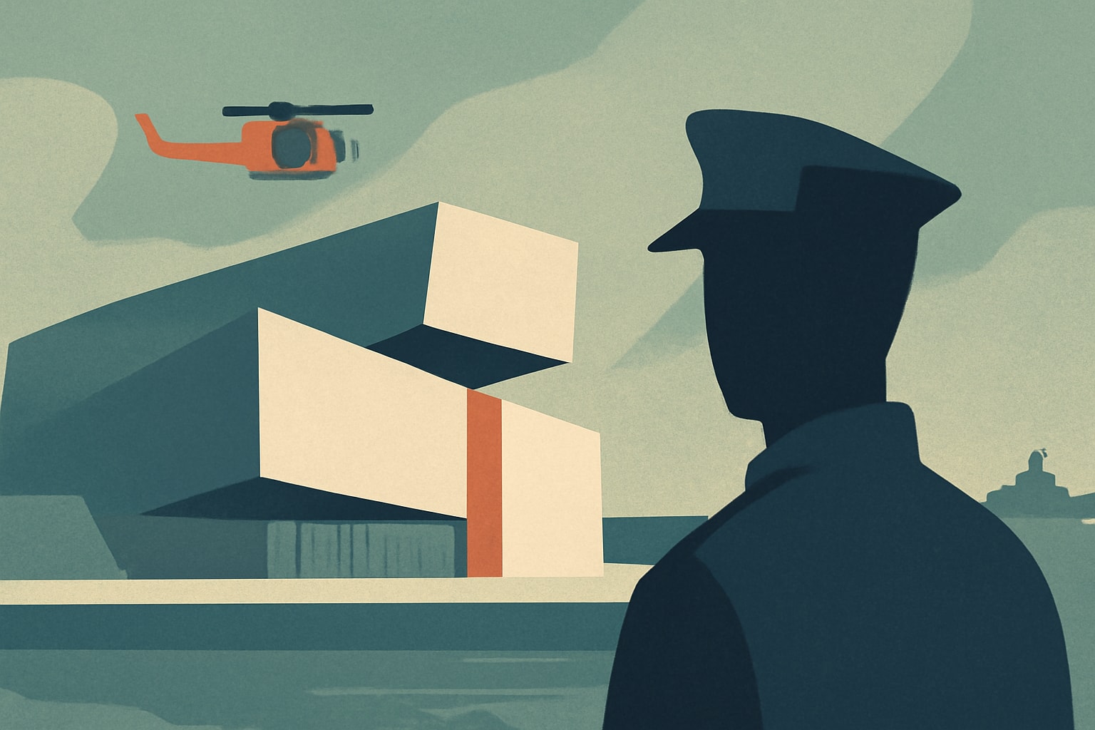 Editorial illustration for: National Coast Guard Museum Set to Open in 2027