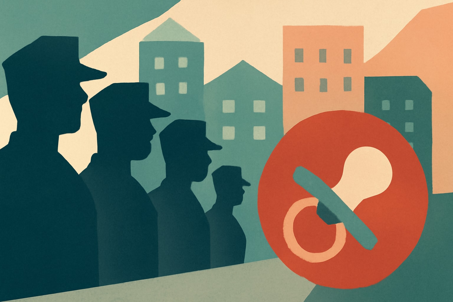 Editorial illustration for: Top 5 Military Communities Facing Child Care Shortages