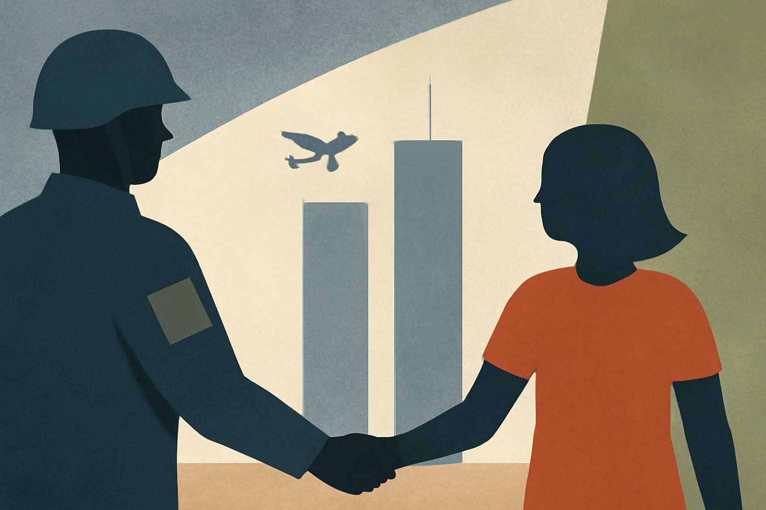 Editorial illustration for: Tuesday's Children Rebrands as Tuesday's Promise to Honor 9/11 Families