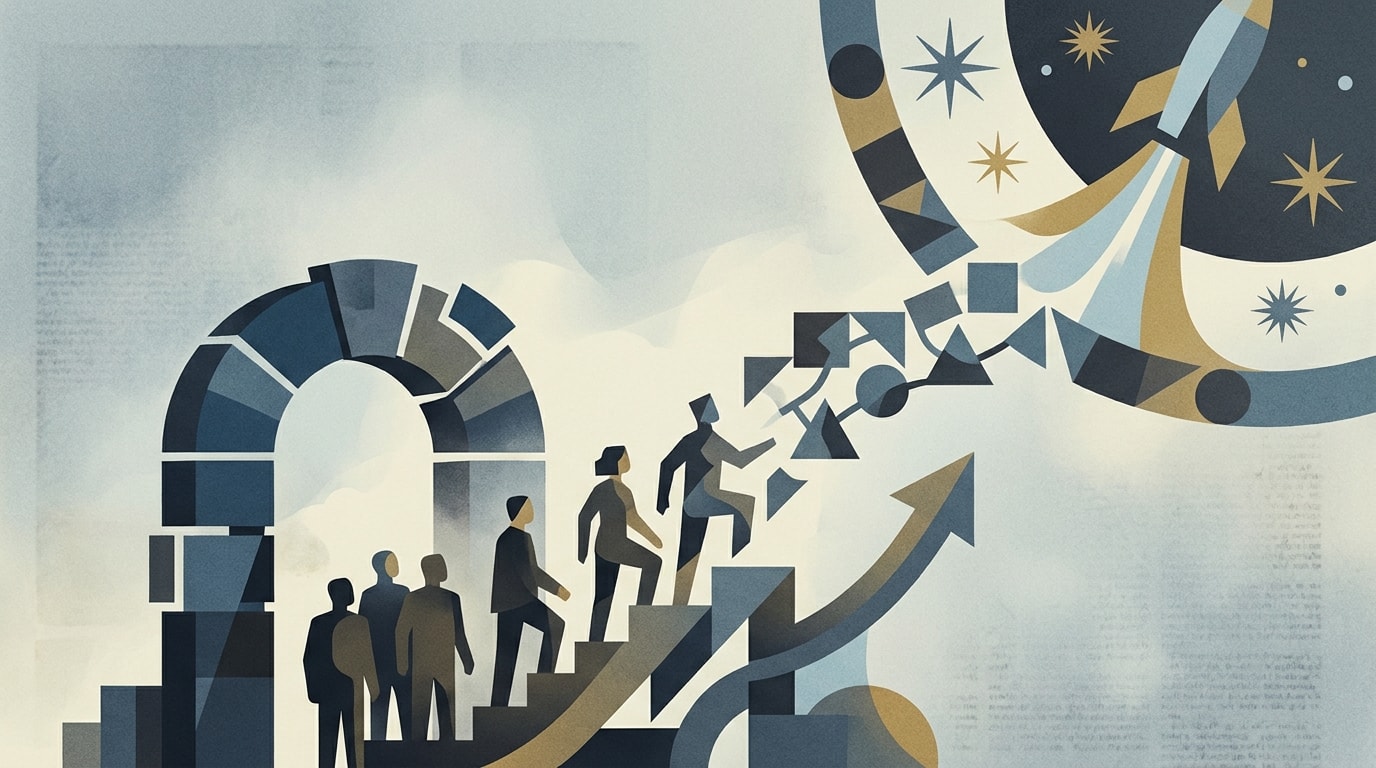 Editorial illustration for: Space Force Selects Nearly 250 Reservists to Become Part-Time Guardians