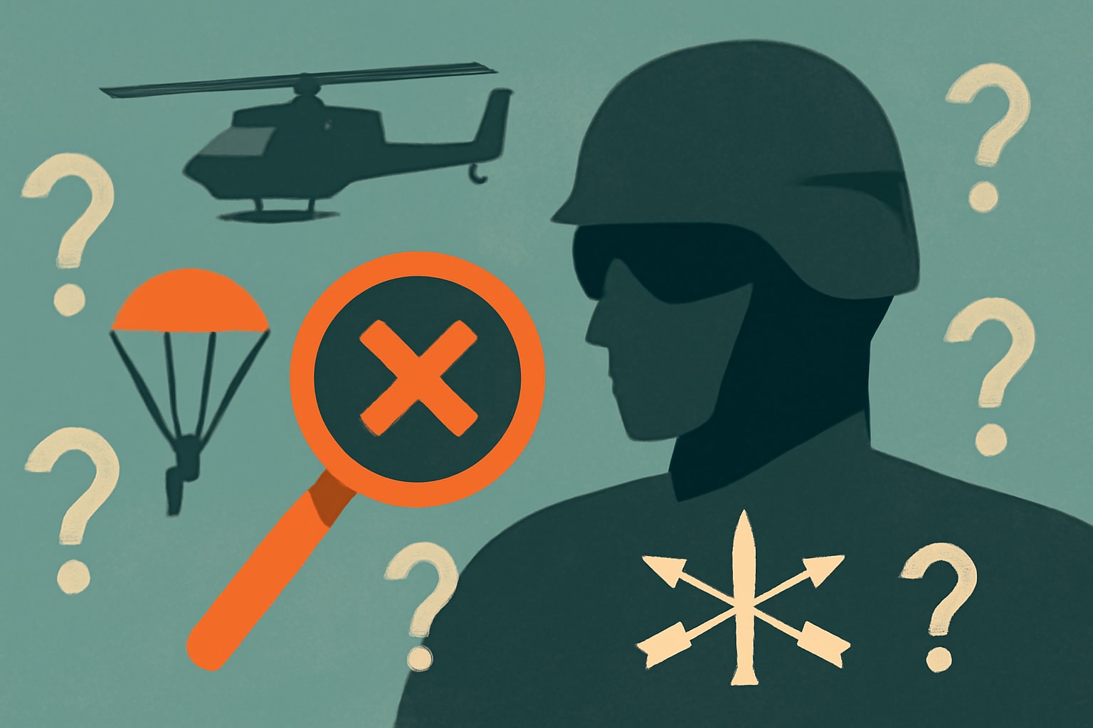 Editorial illustration for: Seven Common Misconceptions About Special Forces Debunked